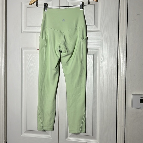 NWT Lululemon Align Pant High Rise Crop 23” Pockets Size 4 - Picture 4 of 9